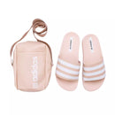 Kit Feminino Slide + Bolsa + Frete Grátis