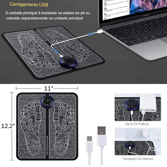 PROMOÇÃO IMPERDÍVEL - Eletroestimulador Magnético 8 em 1