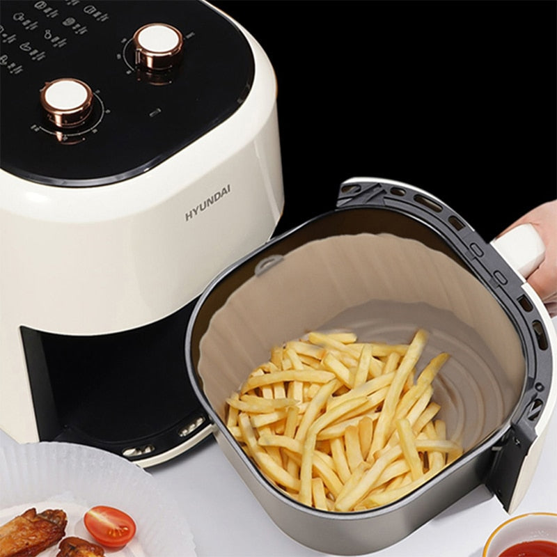 Formas de Silicone para Air Fryer