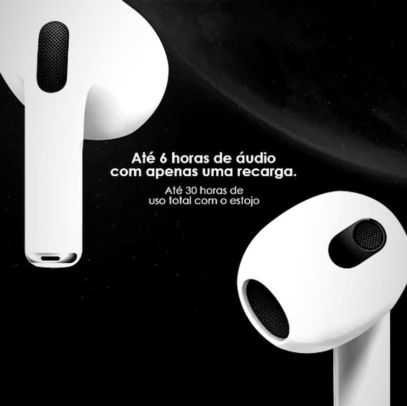 Fone AirPro 3ª Geração Frete Grátis