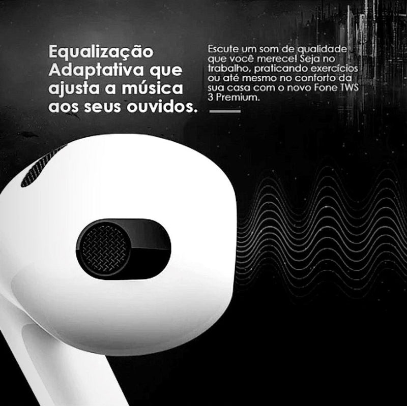 Fone AirPro 3ª Geração Frete Grátis