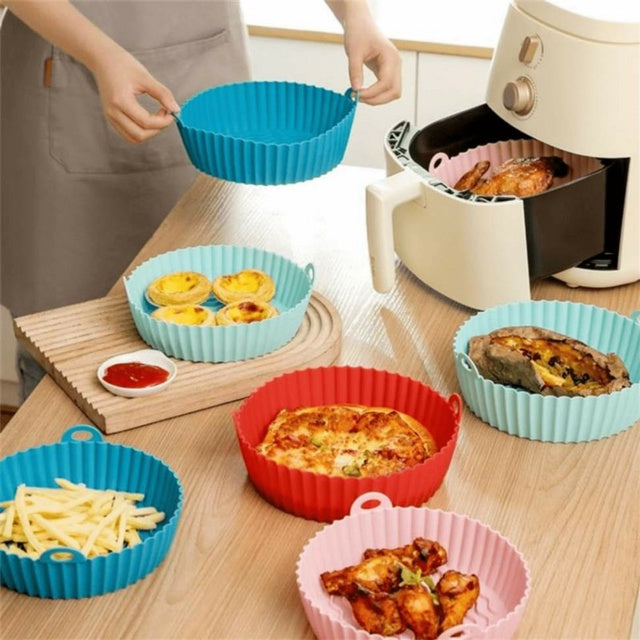 Formas de Silicone para Air Fryer