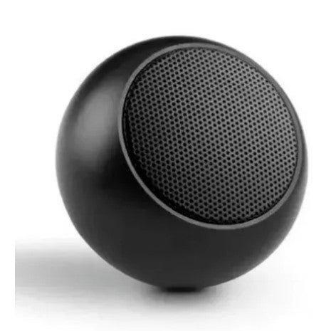 Caixinha de Som Bluetooth TWS Metal Mini Speaker Amplificada